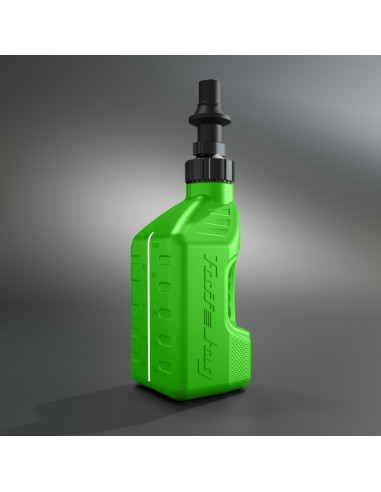 Bidon d'essence TUFF JUG vert avec bouchon Ripper 1.25G/5L