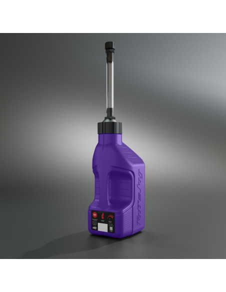 Bidon d'essence TUFF JUG violet avec bouchon Ripper 1.25G/5L