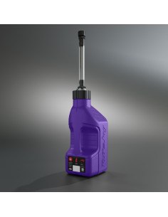 Bidon d'essence TUFF JUG violet avec bouchon Ripper 1.25G/5L 2