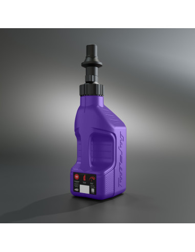 Bidon d'essence TUFF JUG violet avec bouchon Ripper 1.25G/5L