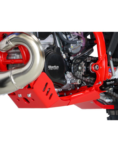 Sabot AXP Xtrem avec protection de biellette