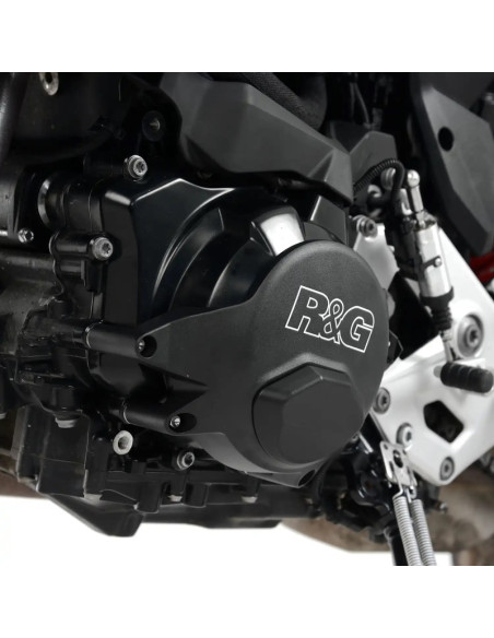 Kit de couvre-carter moteur (alternateur/embrayage) R&G RACING Pro