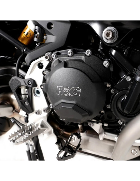 Kit de couvre-carter moteur (alternateur/embrayage) R&G RACING Pro