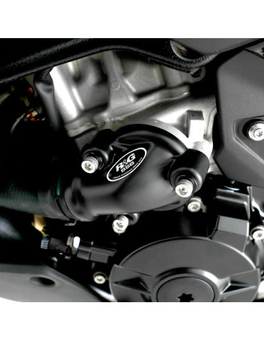 Kit de couvre-carter moteur (pompe à eau/alternateur/embrayage) R&G RACING Race Series