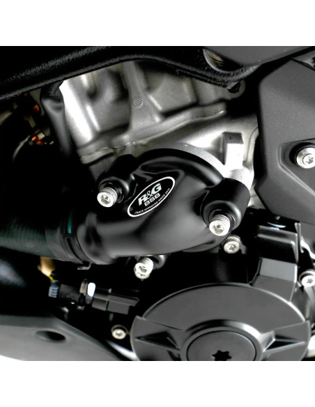 Kit de couvre-carter moteur (pompe à eau/alternateur/embrayage) R&G RACING Race Series