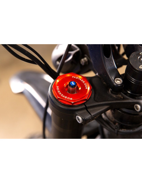 Kit vis de purge MOTION PRO Micro Bleeder™ pour fourche Fast Ace ALX13RC