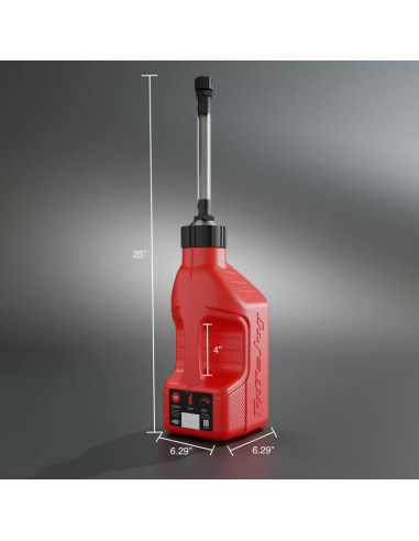 Bidon TUFF JUG 1.25G/5L - bouchon standard avec bec auto-stop