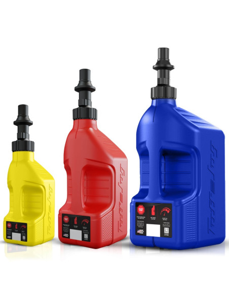 Bidon TUFF JUG 5G/20L - bouchon standard avec bec auto-stop