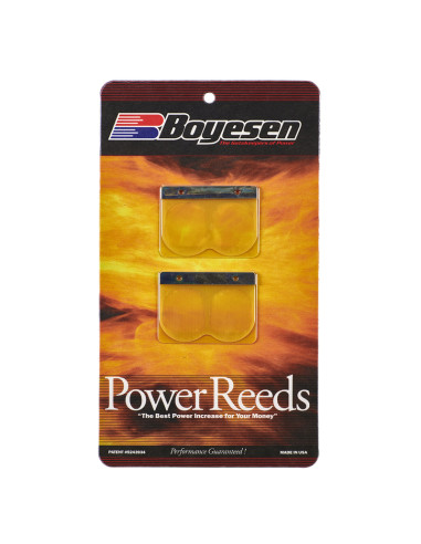 Clapets de rechange BOYESEN Power Reeds