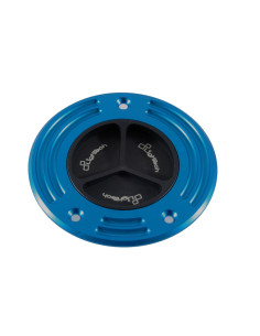 Bouchon de réservoir LIGHTECH noir/cobalt à vis Suzuki GSX-S1000 2