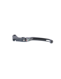 Levier d'embrayage LIGHTECH repliable alu noir HONDA CB650F - LEVXF017J 2