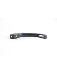 Levier de frein repliable/réglable LIGHTECH Alien alu inserts caoutchouc noir - LEVS122K 2