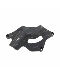 Couvre carter embrayage LIGHTECH alu noir Yamaha R7 2