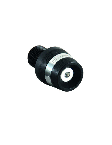 Embout de guidon LIGHTECH noir Black & White Series