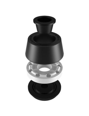 Tampon de protection LIGHTECH noir Triumph Speed Triple 1050