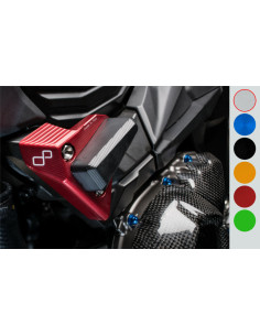 Tampon de protection LIGHTECH argent Kawasaki Z800 - STEKA112SIL 2