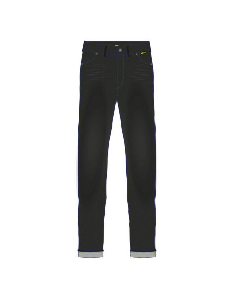 Jeans RST Tapered-Fit renforcé - noir taille XXL long