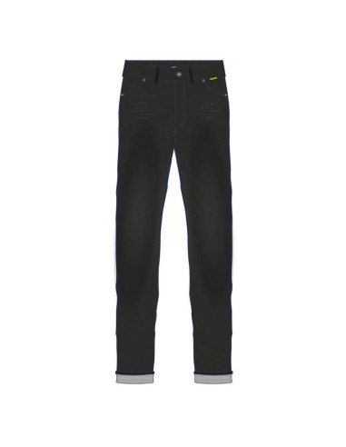 Jeans RST Tapered-Fit renforcé - noir taille 4XL court