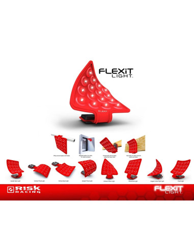 Lampe magnétique flexible RISK RACING Flexit 2.0 - 200 lumens