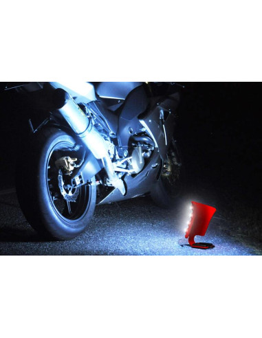 Lampe magnétique flexible RISK RACING Flexit 2.0 - 200 lumens