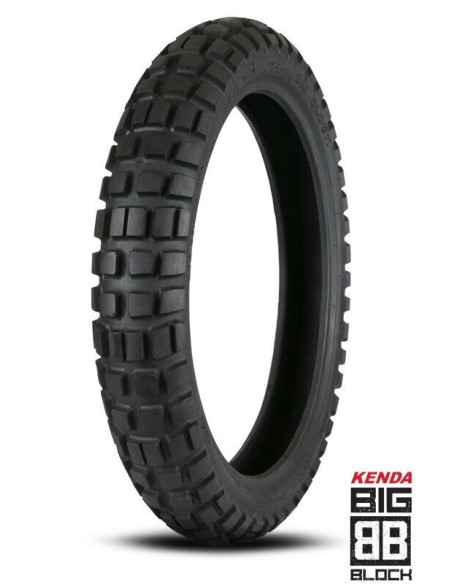 Pneu KENDA K784F BIG BLOCK 110/80 B 19 59Q E TL M+S