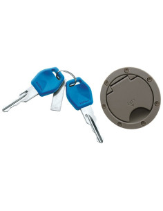 Fuel tank cap Aerox,RS1 Evolution(Grey) 2