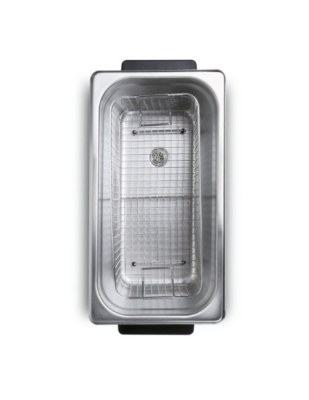 Bac à ultrasons BETA avec fonction spéciale de dégazage - 13L