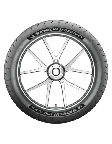 Pneu MICHELIN ROAD W GT Honda GL1800 Goldwing 130/70 R 18 M/C 63H TL