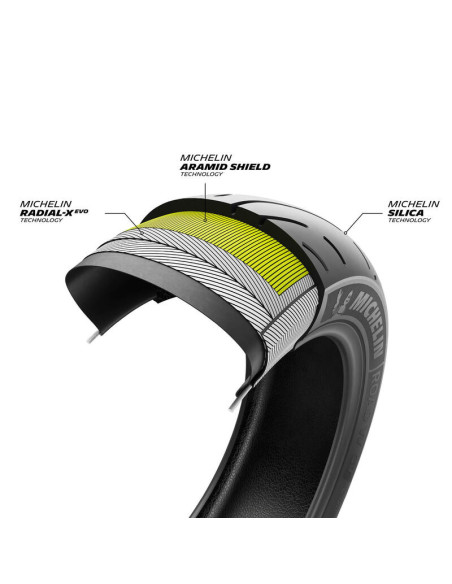 Pneu MICHELIN ROAD W GT Honda GL1800 Goldwing 180/60 R 16 M/C 74H TL