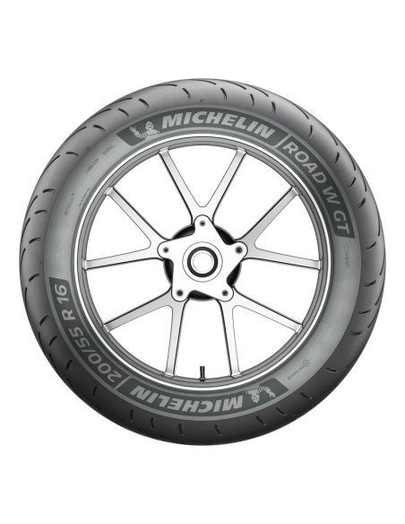 Pneu MICHELIN ROAD W GT Honda GL1800 Goldwing 200/55 R 16 M/C 77H TL