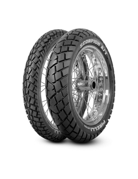 Pneu PIRELLI SCORPION MT 90 AT 120/80-18 M/C 62S TT MST