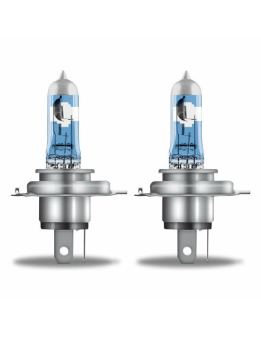 Ampoules OSRAM H4 Night Breaker Laser 12V 60/55W P43t-38 - par paire