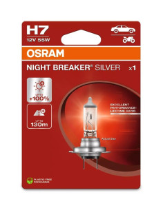 Ampoule OSRAM H7 Night Breaker Silver 12V 60/55W PX26d - à l'unité