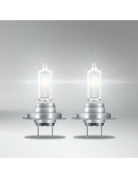 Ampoule OSRAM H7 Night Breaker Silver 12V 60/55W PX26d - à l'unité