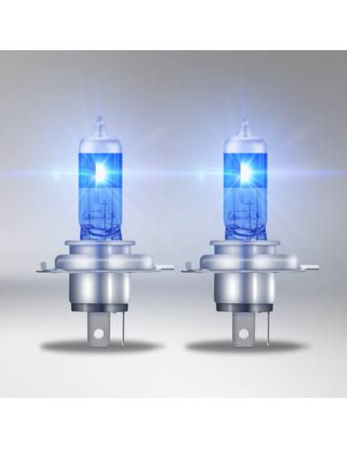 Ampoule OSRAM Cool Blue Boost H4 12V/100/90W - X2