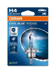Ampoule OSRAM Cool Blue Intense H4 12V/60/55W - X1 2