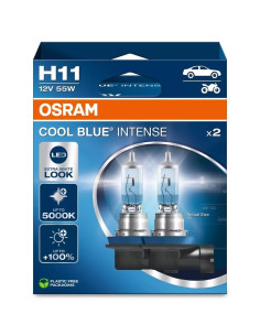 Ampoule OSRAM Cool Blue Intense Bulb H2 12V/55W - x2 2