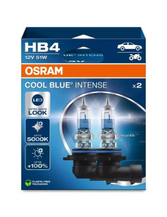Ampoule OSRAM Cool Blue Intense HB4 12V/51W - x2 2