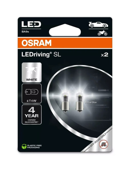 Ampoule OSRAM Retrofit LEDriving T4W 12V 0,8W