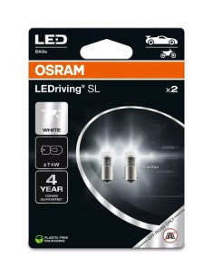Ampoule OSRAM Retrofit LEDriving T4W 12V 0,8W 2