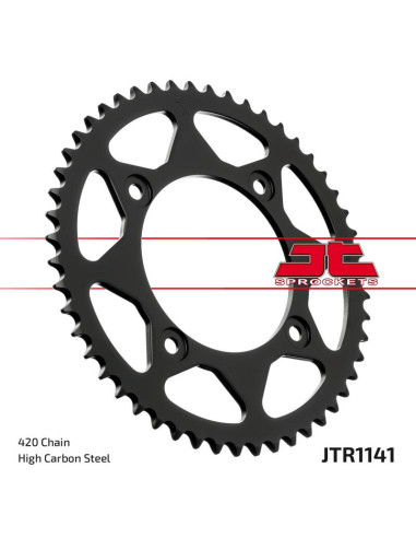 Couronne JT SPROCKETS acier standard 1141 - 420