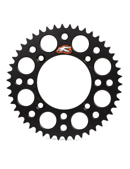 Couronne RENTHAL aluminium ultra-light 491 - 415 Couronne RENTHAL aluminium ultra-light 491 - 415