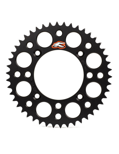 Couronne RENTHAL aluminium ultra-light 491 - 415 Couronne RENTHAL aluminium ultra-light 491 - 415