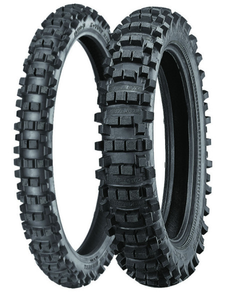 Train de pneus MX entrainement KENDA K760 Trakmaster 2 (Avant 80/100-21 + Arrière 110/90-19)