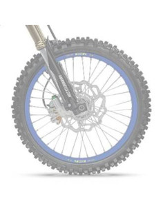 Roue avant complète HAAN WHEELS 16x3.50x36T 2