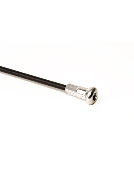 Jeu de têtes de rayons HAAN WHEELS - argent