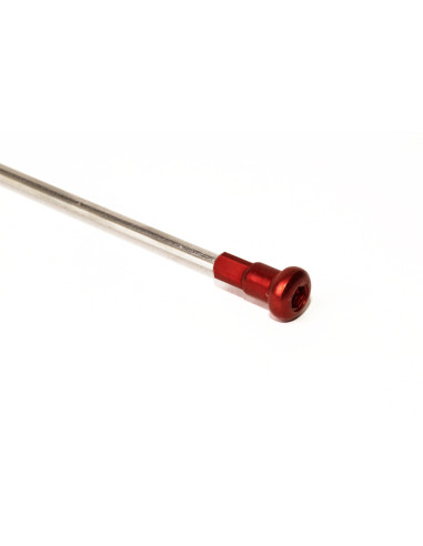 Jeu de têtes de rayons HAAN WHEELS - rouge