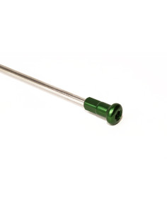 Jeu de têtes de rayons HAAN WHEELS - vert 2