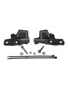 Kit de montage de protège-mains UFO sur leviers - noir