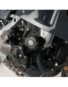 Tampons de protection R&G RACING Aero - noir 2